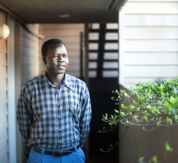 Jok Nhial portrait