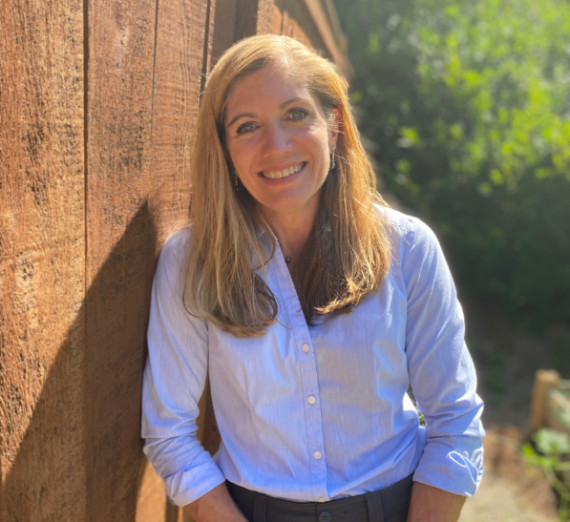 Portrait of CTA Director, Mia Bertagnolli