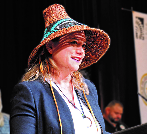Fawn Sharp (photo by Kendrick Escalant)