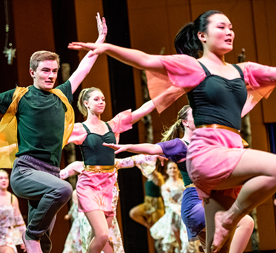 The Hiplet Ballerinas ( Photo: Ben Lamberty)