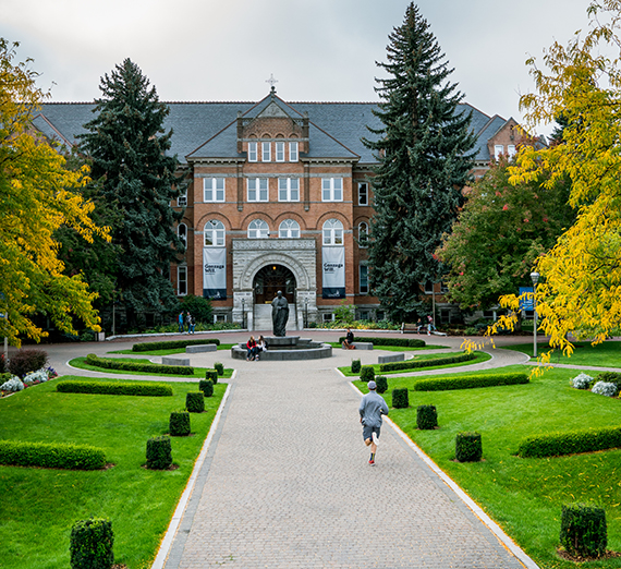 College Hall at Gonzaga University. (GU photo)