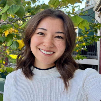 Student teacher Halle Aparicio leads a math lesson with confidence and clarity, engaging young learners through interactive instruction and a warm classroom presence.